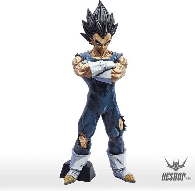 Banpresto Dragon Ball Z Grandista nero Vegeta Manga Dimensions BP18138 27cm Action & Toy Figures