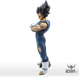 Banpresto Dragon Ball Z Grandista nero Vegeta Manga Dimensions BP18138 27cm Action & Toy Figures