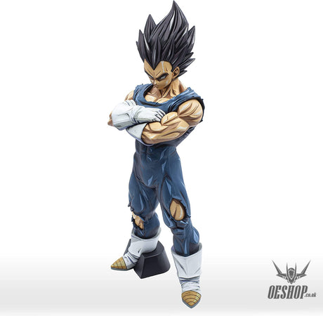 Banpresto Dragon Ball Z Grandista nero Vegeta Manga Dimensions BP18138 27cm Action & Toy Figures