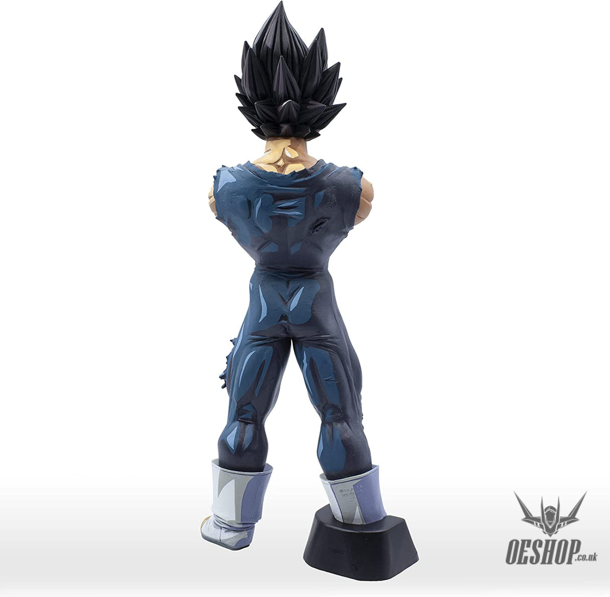 Banpresto Dragon Ball Z Grandista nero Vegeta Manga Dimensions BP18138 27cm Action & Toy Figures