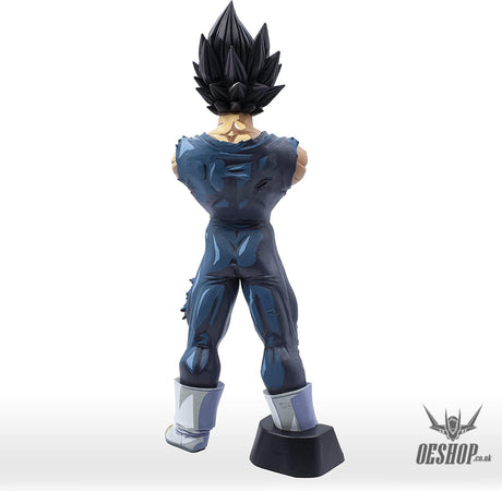 Banpresto Dragon Ball Z Grandista nero Vegeta Manga Dimensions BP18138 27cm Action & Toy Figures