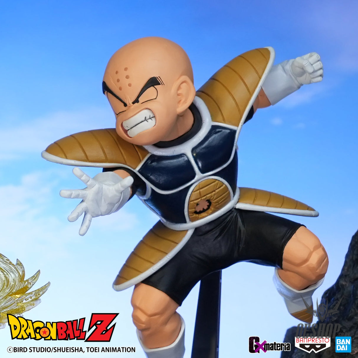 Banpresto Dragon Ball Z Gx Materia The Krillin BP18460P Action & Toy Figures