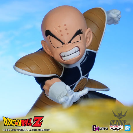 Banpresto Dragon Ball Z Gx Materia The Krillin BP18460P Action & Toy Figures