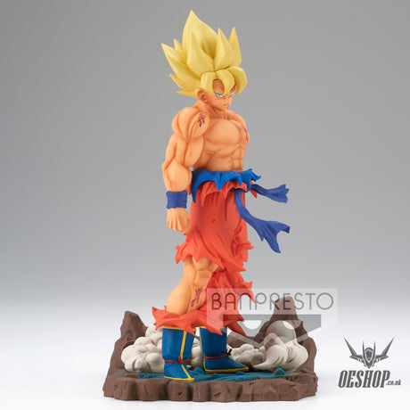 Banpresto Dragon Ball Z History Box vol.3 Goku BP18944P Action & Toy Figures