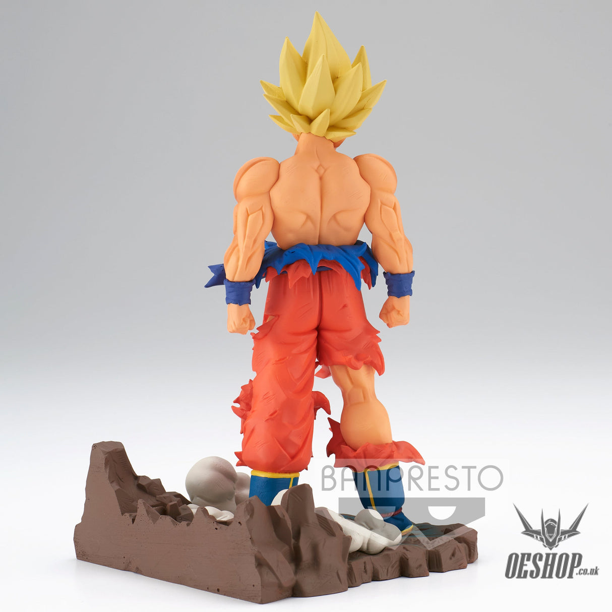 Banpresto Dragon Ball Z History Box vol.3 Goku BP18944P Action & Toy Figures