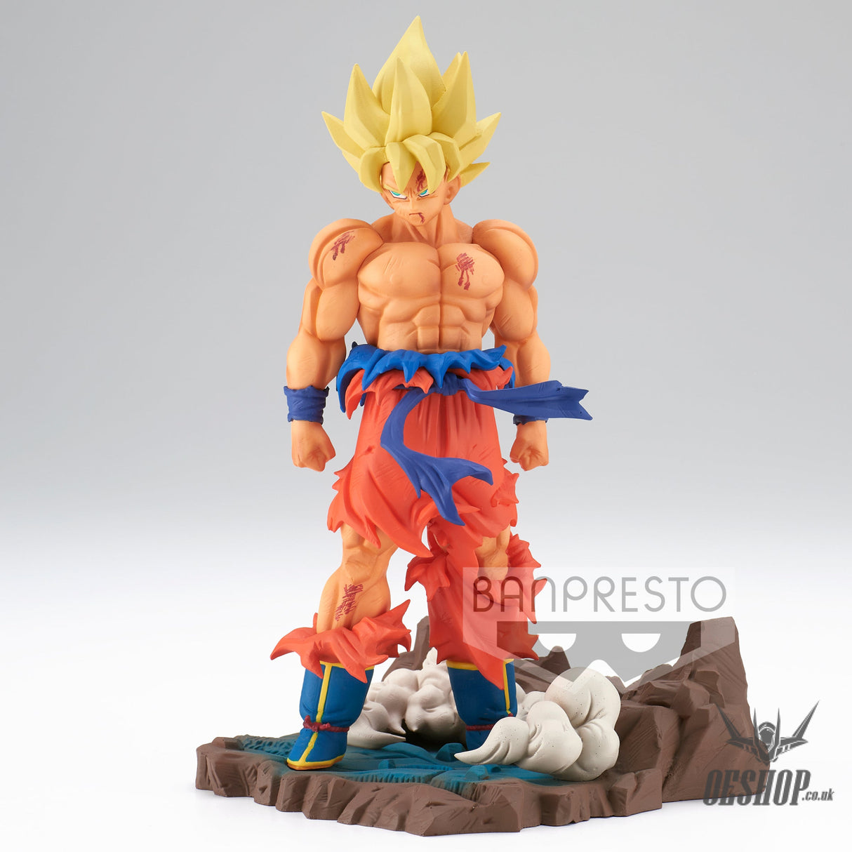 Banpresto Dragon Ball Z History Box vol.3 Goku BP18944P Action & Toy Figures