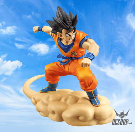 Dragon Ball Z Hurry! Flying Nimbus!! Figure Son Goku BP18233P Banpresto 27.00 OEShop