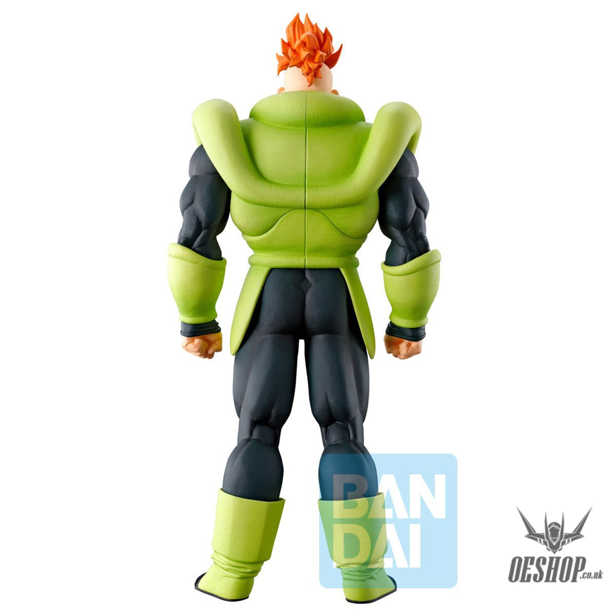 Banpresto Dragon Ball Z: Ichibansho Android No. 16 (Android Fear) BP63620 Action & Toy Figures