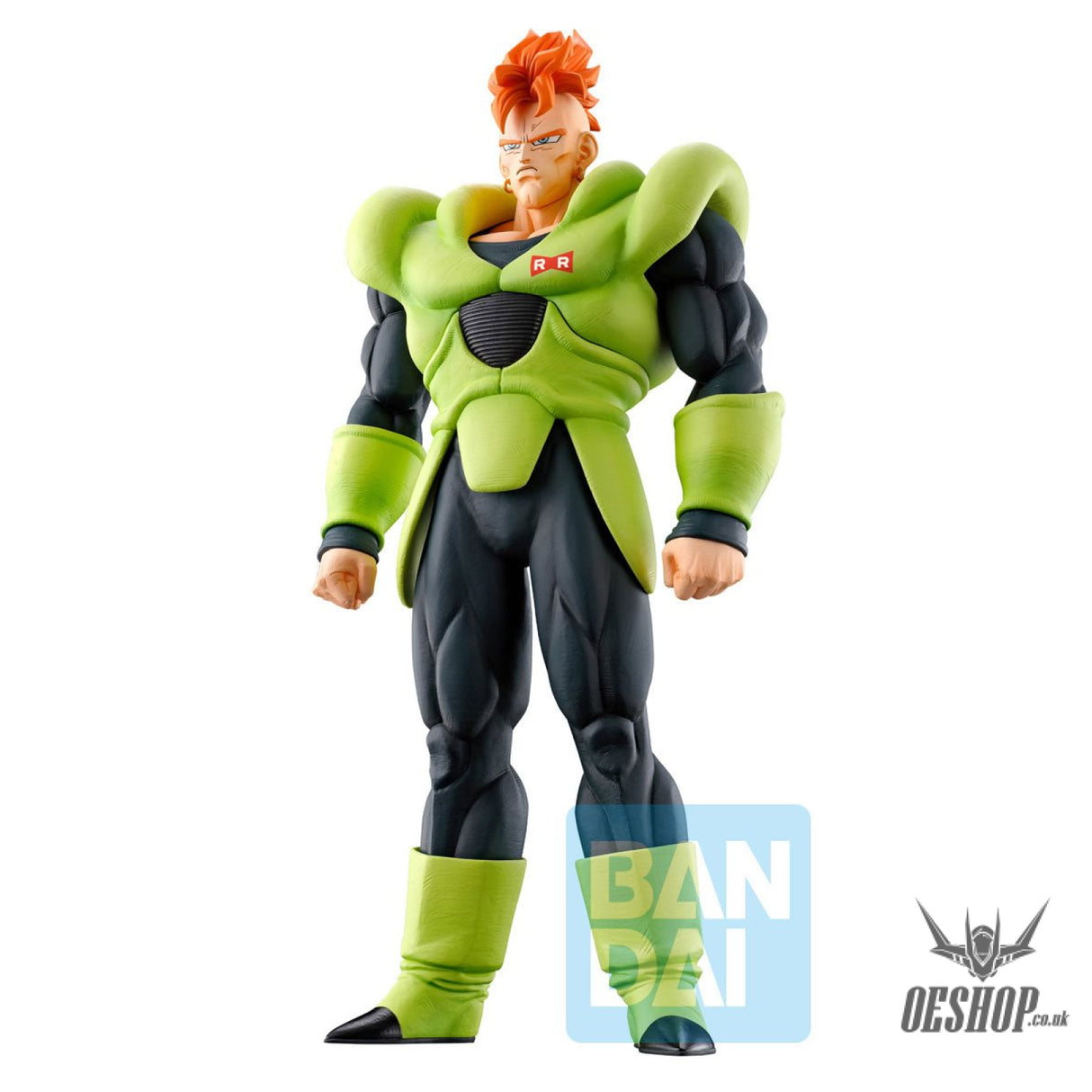 Banpresto Dragon Ball Z: Ichibansho Android No. 16 (Android Fear) BP63620 Action & Toy Figures