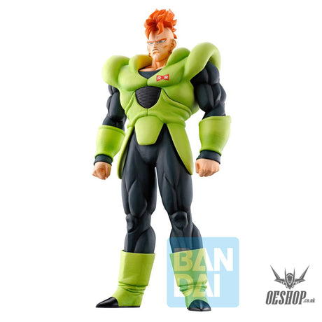 Banpresto Dragon Ball Z: Ichibansho Android No. 16 (Android Fear) BP63620 Action & Toy Figures