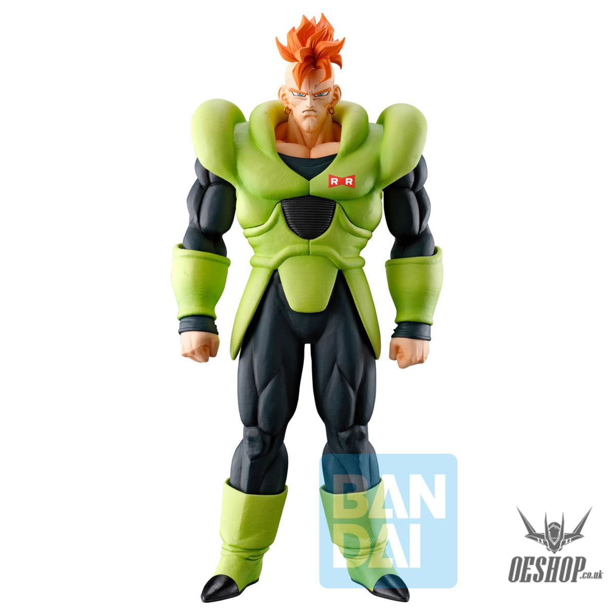 Banpresto Dragon Ball Z: Ichibansho Android No. 16 (Android Fear) BP63620 Action & Toy Figures