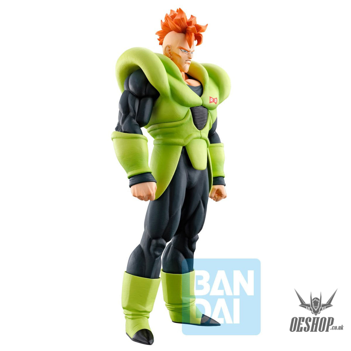 Banpresto Dragon Ball Z: Ichibansho Android No. 16 (Android Fear) BP63620 Action & Toy Figures
