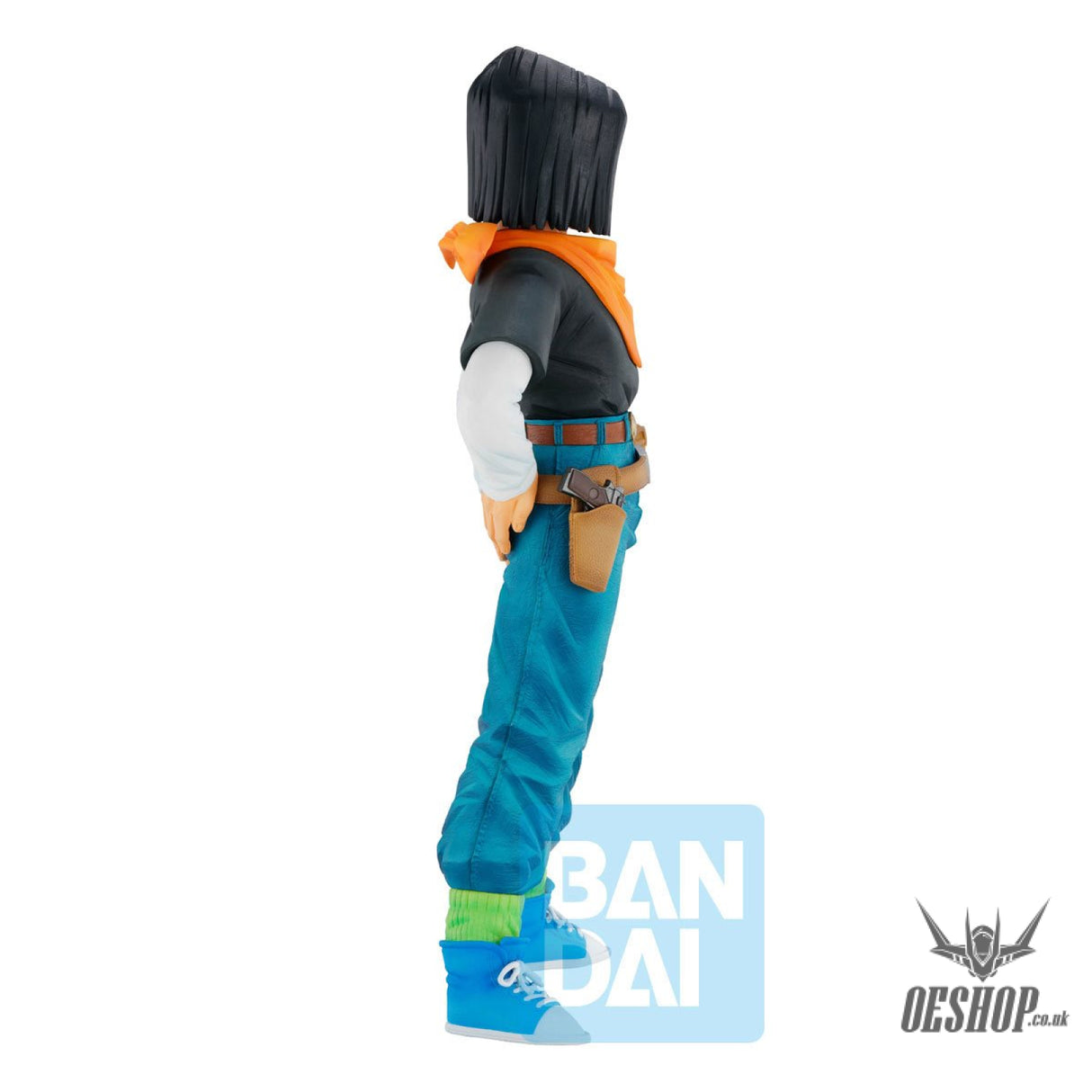 Banpresto Dragon Ball Z: Ichibansho Android No. 17 (Android Fear) BP63621 Action & Toy Figures