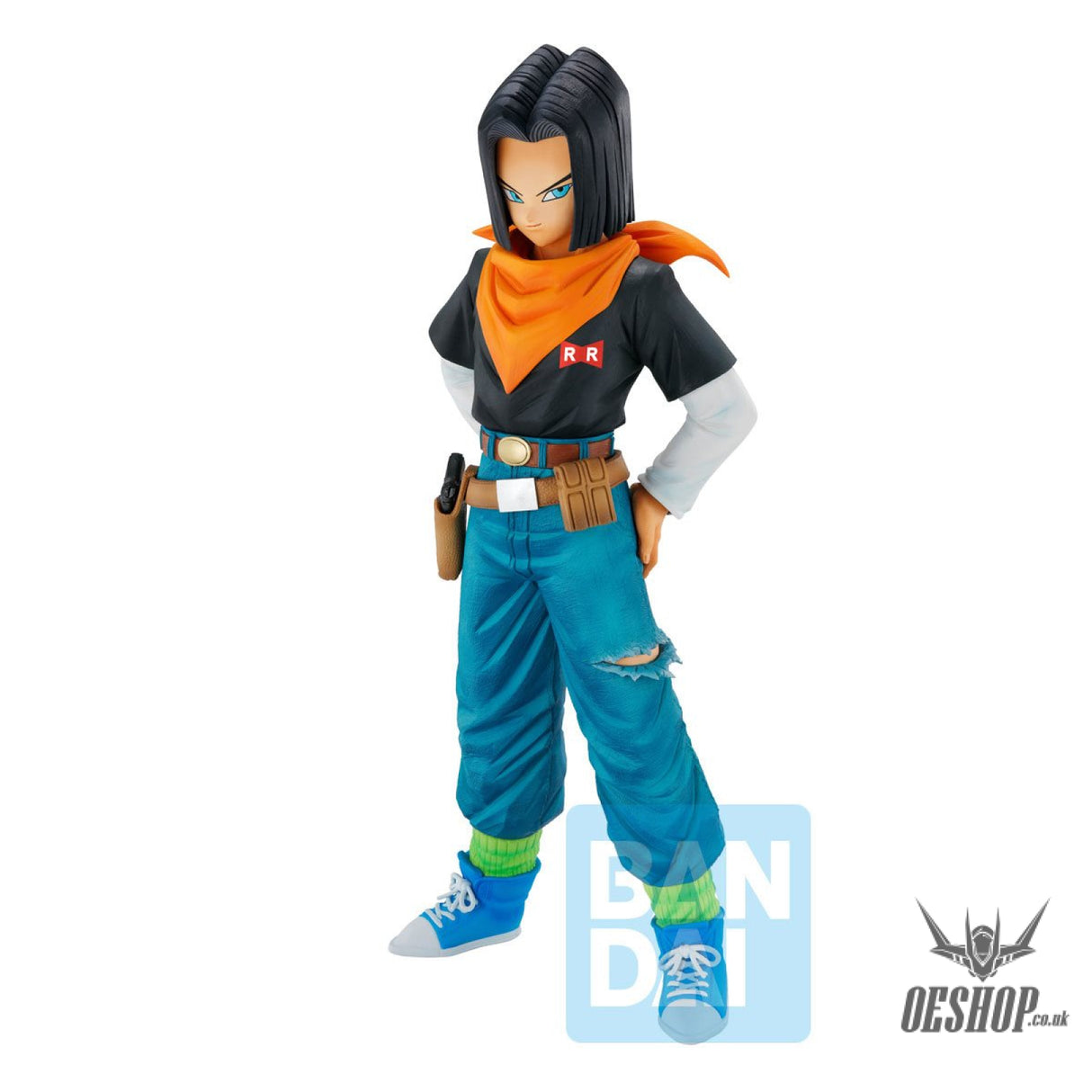 Banpresto Dragon Ball Z: Ichibansho Android No. 17 (Android Fear) BP63621 Action & Toy Figures