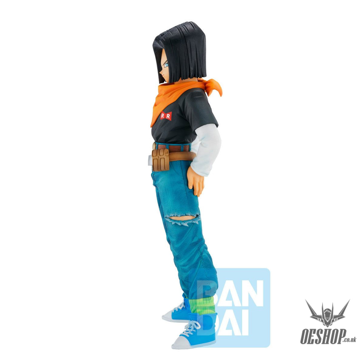 Banpresto Dragon Ball Z: Ichibansho Android No. 17 (Android Fear) BP63621 Action & Toy Figures