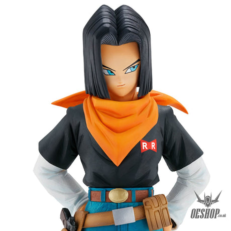 Banpresto Dragon Ball Z: Ichibansho Android No. 17 (Android Fear) BP63621 Action & Toy Figures