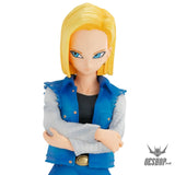 Banpresto Dragon Ball Z: Ichibansho Android No. 18 (Android Fear) BP63622 Action & Toy Figures