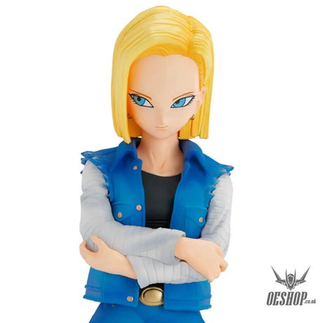 Banpresto Dragon Ball Z: Ichibansho Android No. 18 (Android Fear) BP63622 Action & Toy Figures