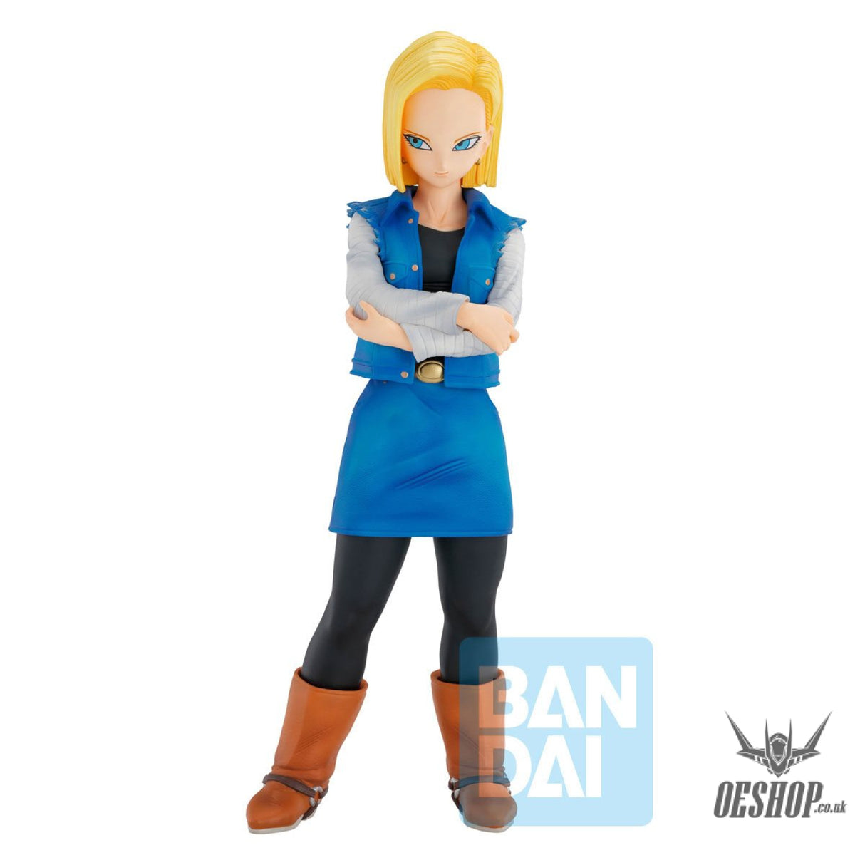 Banpresto Dragon Ball Z: Ichibansho Android No. 18 (Android Fear) BP63622 Action & Toy Figures