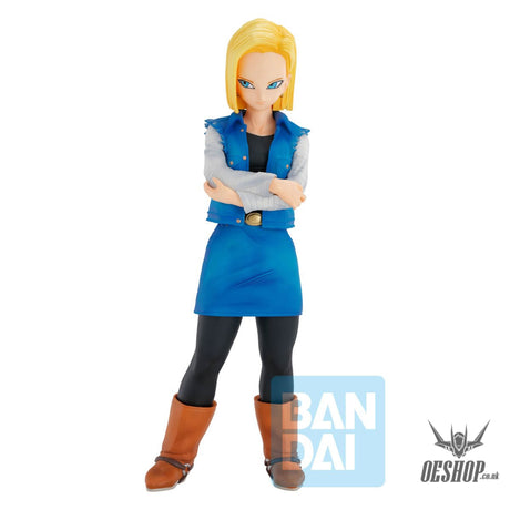 Banpresto Dragon Ball Z: Ichibansho Android No. 18 (Android Fear) BP63622 Action & Toy Figures