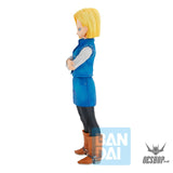 Banpresto Dragon Ball Z: Ichibansho Android No. 18 (Android Fear) BP63622 Action & Toy Figures