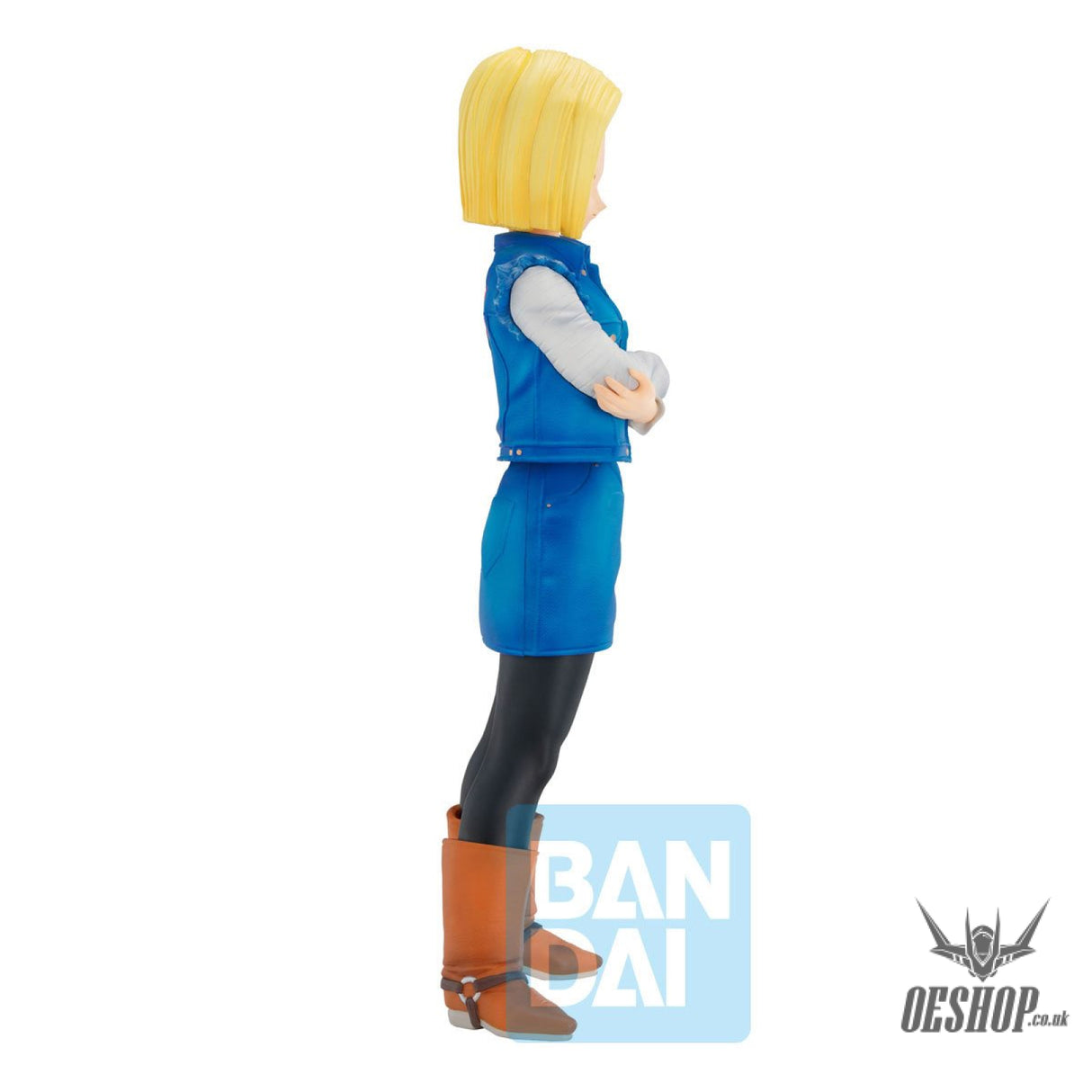 Banpresto Dragon Ball Z: Ichibansho Android No. 18 (Android Fear) BP63622 Action & Toy Figures