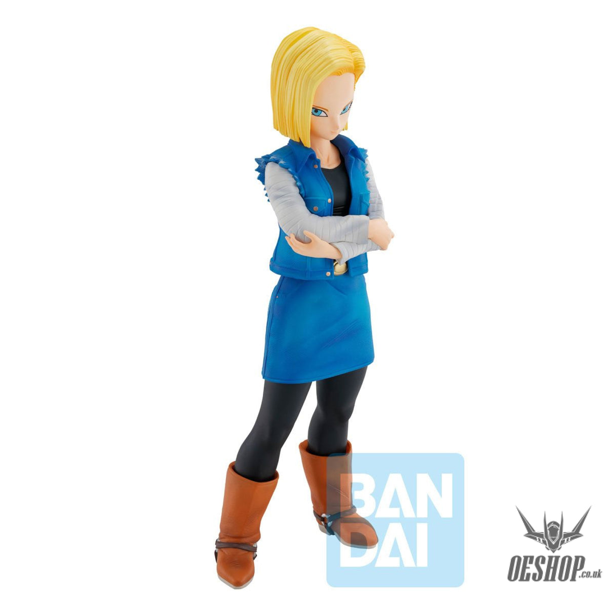 Banpresto Dragon Ball Z: Ichibansho Android No. 18 (Android Fear) BP63622 Action & Toy Figures