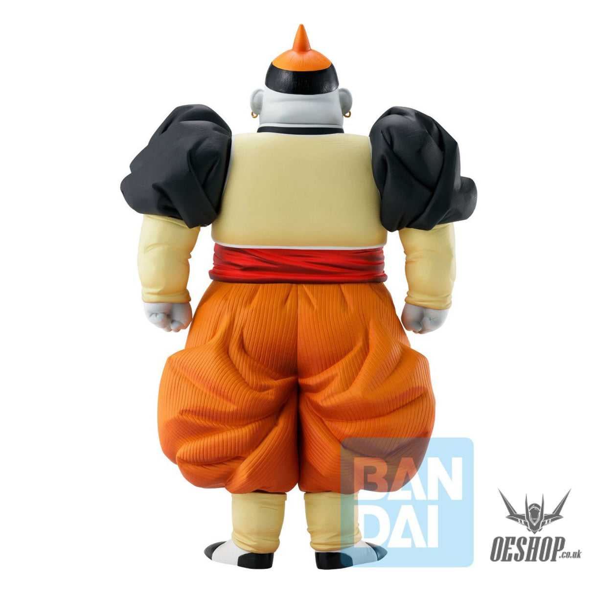 Banpresto Dragon Ball Z: Ichibansho Android No. 19 (Android Fear) BP63623 Action & Toy Figures