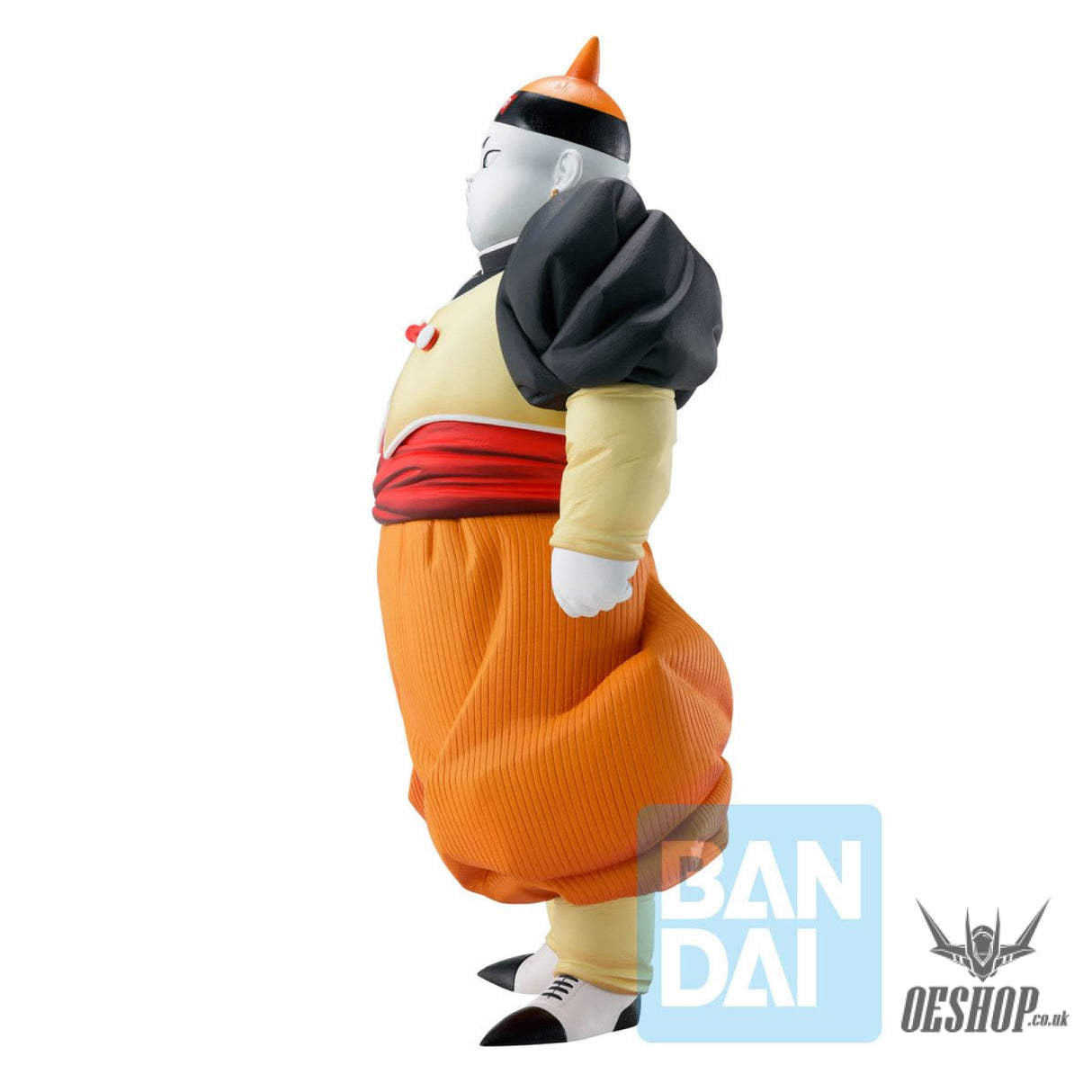 Banpresto Dragon Ball Z: Ichibansho Android No. 19 (Android Fear) BP63623 Action & Toy Figures