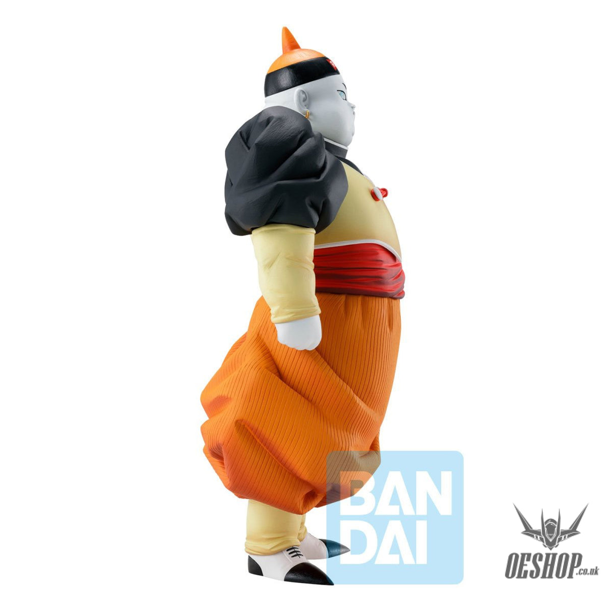 Banpresto Dragon Ball Z: Ichibansho Android No. 19 (Android Fear) BP63623 Action & Toy Figures