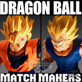 Banpresto Dragon Ball Z: Match Makers Majin Vegeta BP19060P Action & Toy Figures