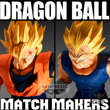 Banpresto Dragon Ball Z: Match Makers Majin Vegeta BP19060P Action & Toy Figures