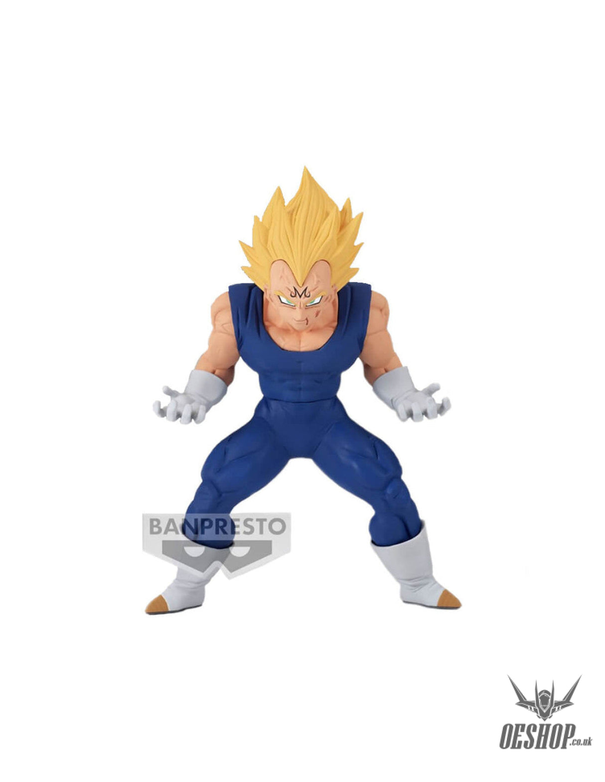 Banpresto Dragon Ball Z: Match Makers Majin Vegeta BP19060P Action & Toy Figures
