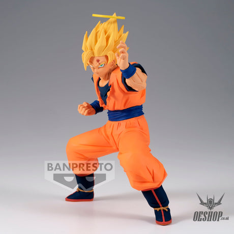 Banpresto Dragon Ball Z: Match Makers Super Saiyan 2 Son Goku BP19059P Action & Toy Figures