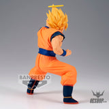 Banpresto Dragon Ball Z: Match Makers Super Saiyan 2 Son Goku BP19059P Action & Toy Figures