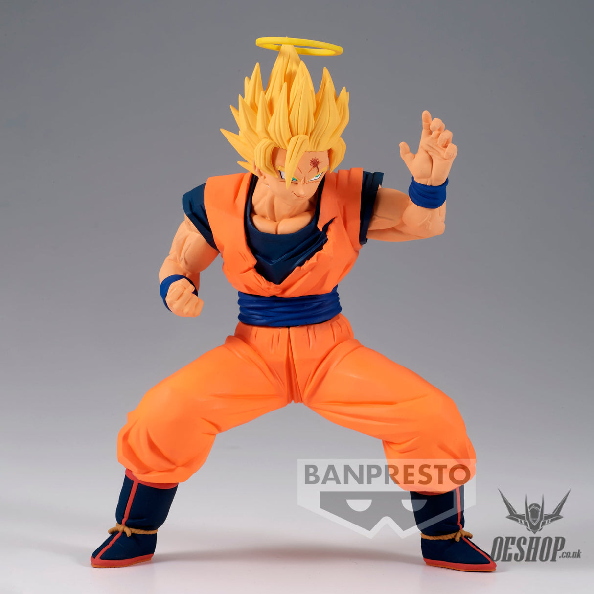 Banpresto Dragon Ball Z: Match Makers Super Saiyan 2 Son Goku BP19059P Action & Toy Figures
