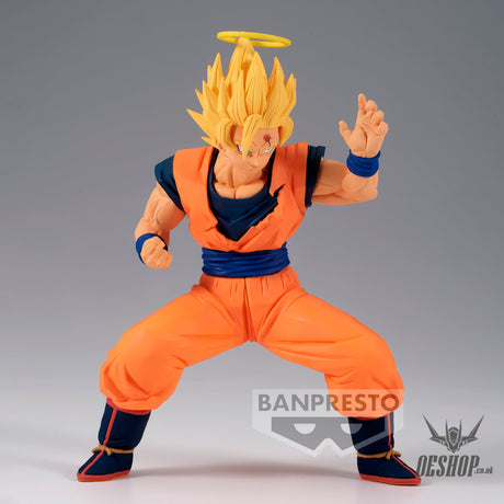Banpresto Dragon Ball Z: Match Makers Super Saiyan 2 Son Goku BP19059P Action & Toy Figures