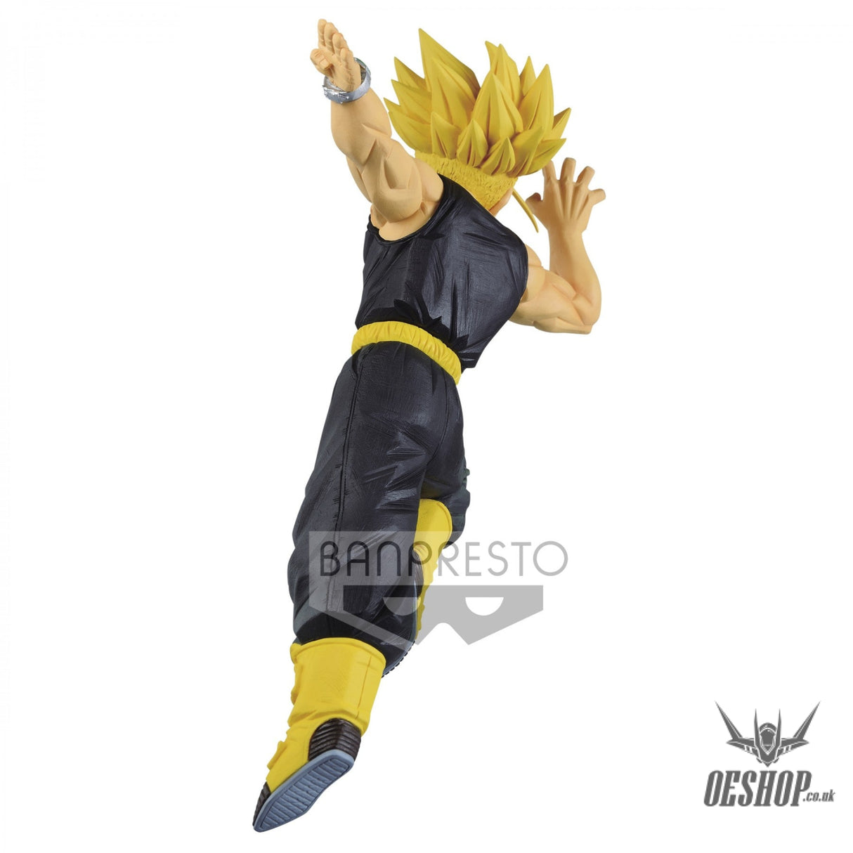 Banpresto Dragon Ball Z: Match Makers Super Saiyan Trunks BP17507P Action & Toy Figures