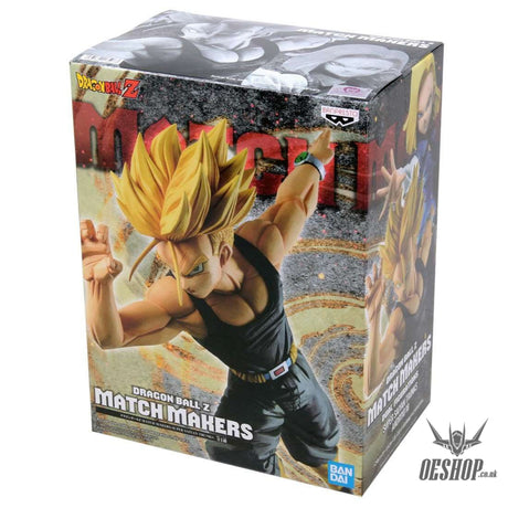 Banpresto Dragon Ball Z: Match Makers Super Saiyan Trunks BP17507P Action & Toy Figures