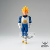 Banpresto Dragon Ball Z Solid Edge Work Vol.3 Super Saiyan Vegeta BP18462P Action & Toy Figures