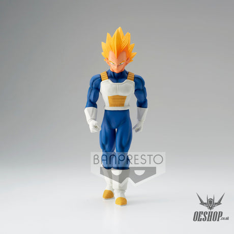 Banpresto Dragon Ball Z Solid Edge Work Vol.3 Super Saiyan Vegeta BP18462P Action & Toy Figures