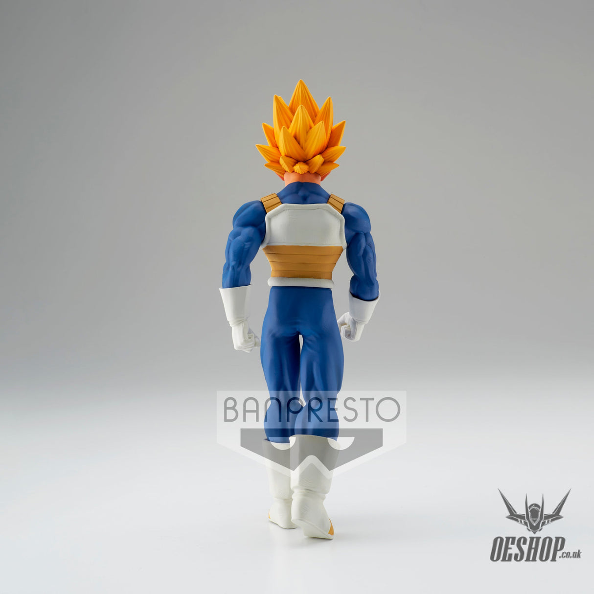Banpresto Dragon Ball Z Solid Edge Work Vol.3 Super Saiyan Vegeta BP18462P Action & Toy Figures