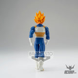 Banpresto Dragon Ball Z Solid Edge Work Vol.3 Super Saiyan Vegeta BP18462P Action & Toy Figures