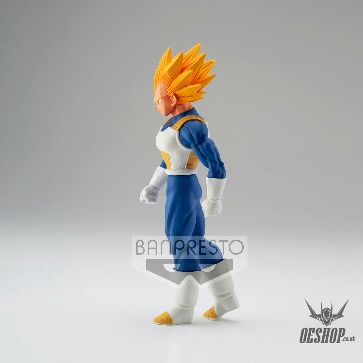 Banpresto Dragon Ball Z Solid Edge Work Vol.3 Super Saiyan Vegeta BP18462P Action & Toy Figures