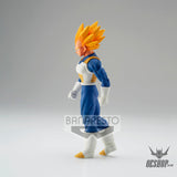 Banpresto Dragon Ball Z Solid Edge Work Vol.3 Super Saiyan Vegeta BP18462P Action & Toy Figures