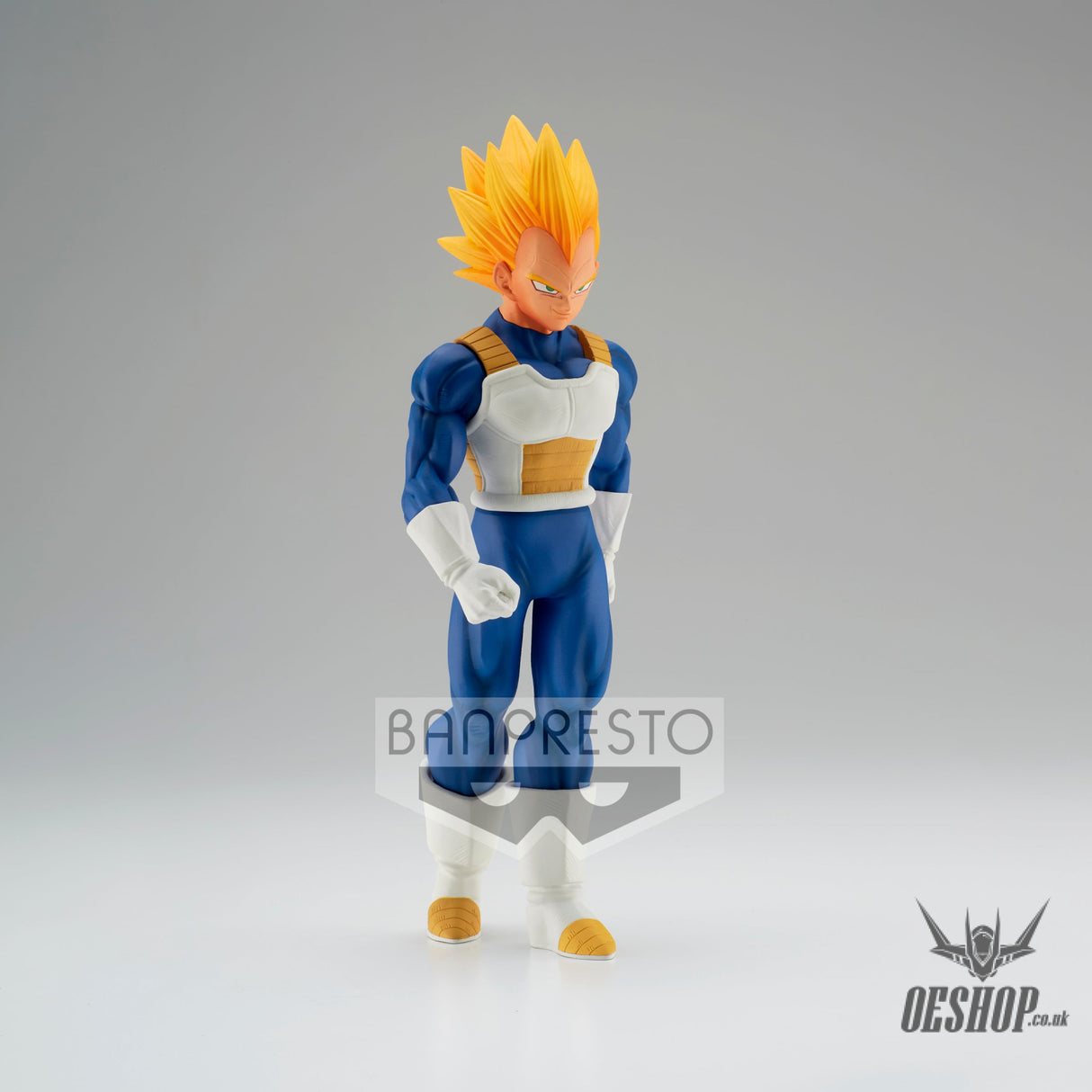 Banpresto Dragon Ball Z Solid Edge Work Vol.3 Super Saiyan Vegeta BP18462P Action & Toy Figures