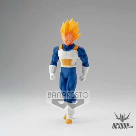 Banpresto Dragon Ball Z Solid Edge Work Vol.3 Super Saiyan Vegeta BP18462P Action & Toy Figures