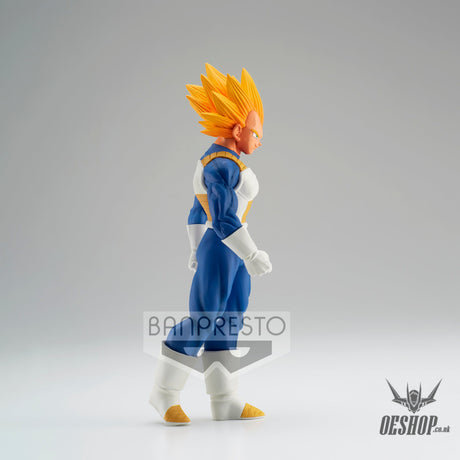 Banpresto Dragon Ball Z Solid Edge Work Vol.3 Super Saiyan Vegeta BP18462P Action & Toy Figures