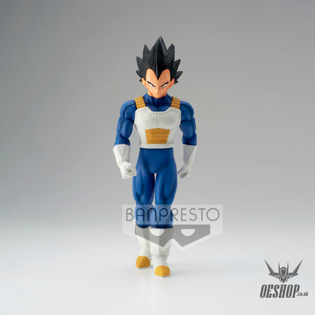 Banpresto Dragon Ball Z Solid Edge Work Vol.3 Vegeta BP18461P Action & Toy Figures