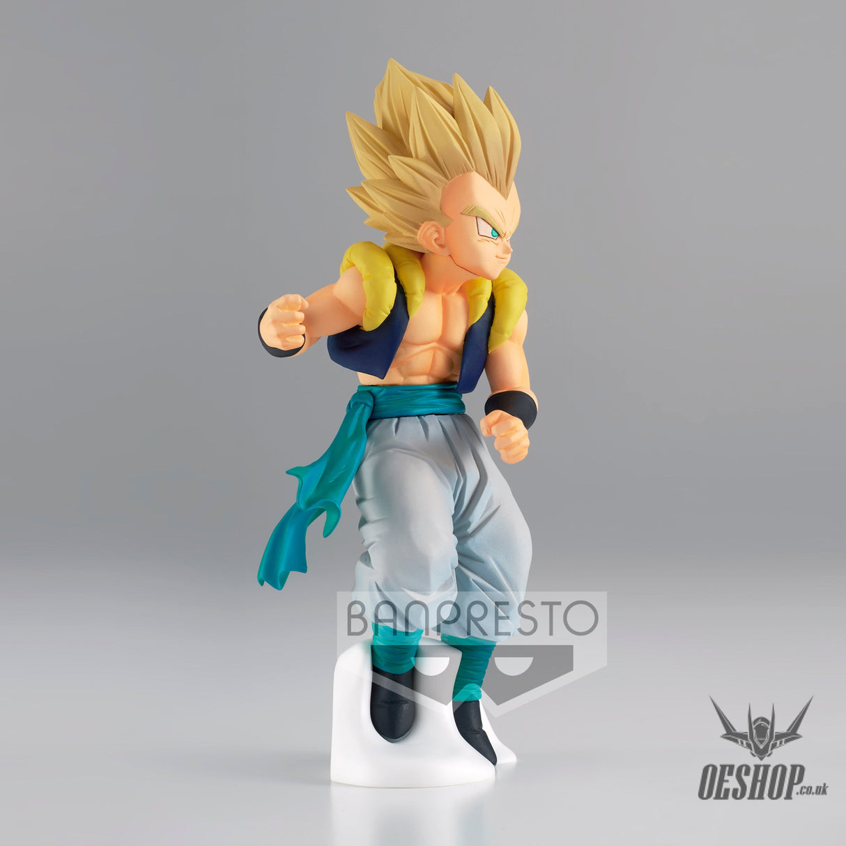 Banpresto Dragon Ball Z: Solid Edge Work Vol.6 Super Saiyan Gotenks BP18740P Action & Toy Figures